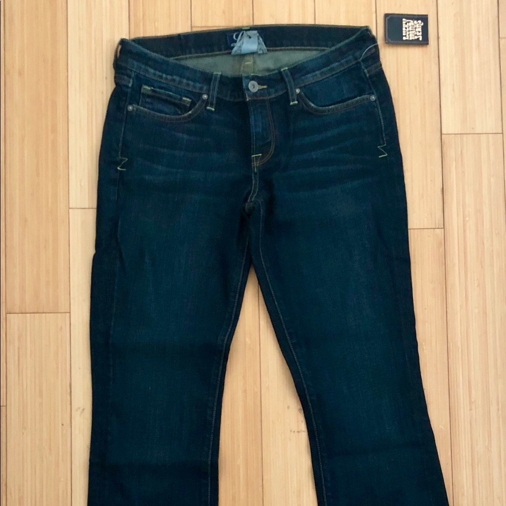 Lucky Brand Dark Blue Bootcut Jeans Size 29/8